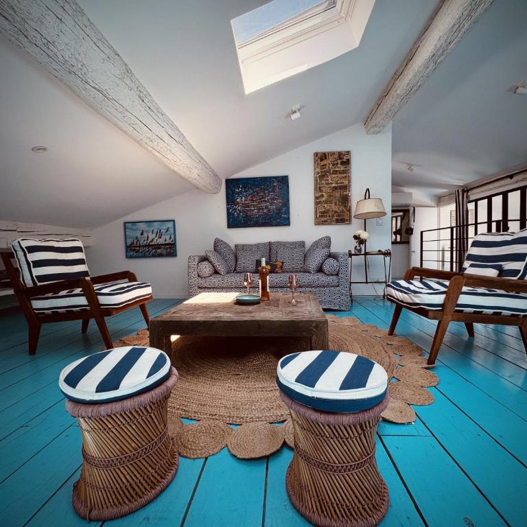 Sete sous les toits du centre ville - Standard Apartment - 5