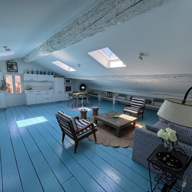 Sete sous les toits du centre ville - Standard Apartment - 4