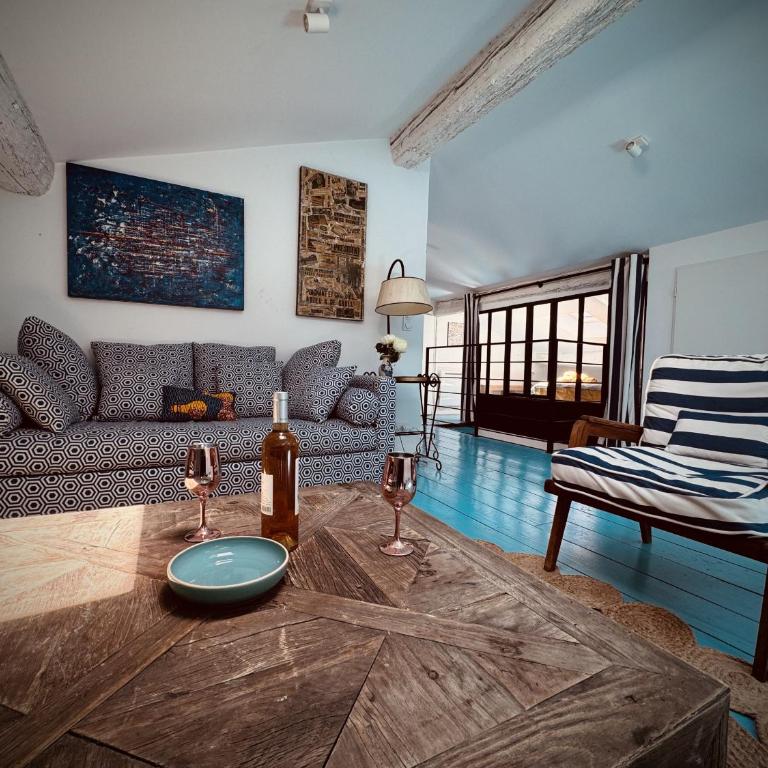 Sete sous les toits du centre ville - Standard Apartment - 3