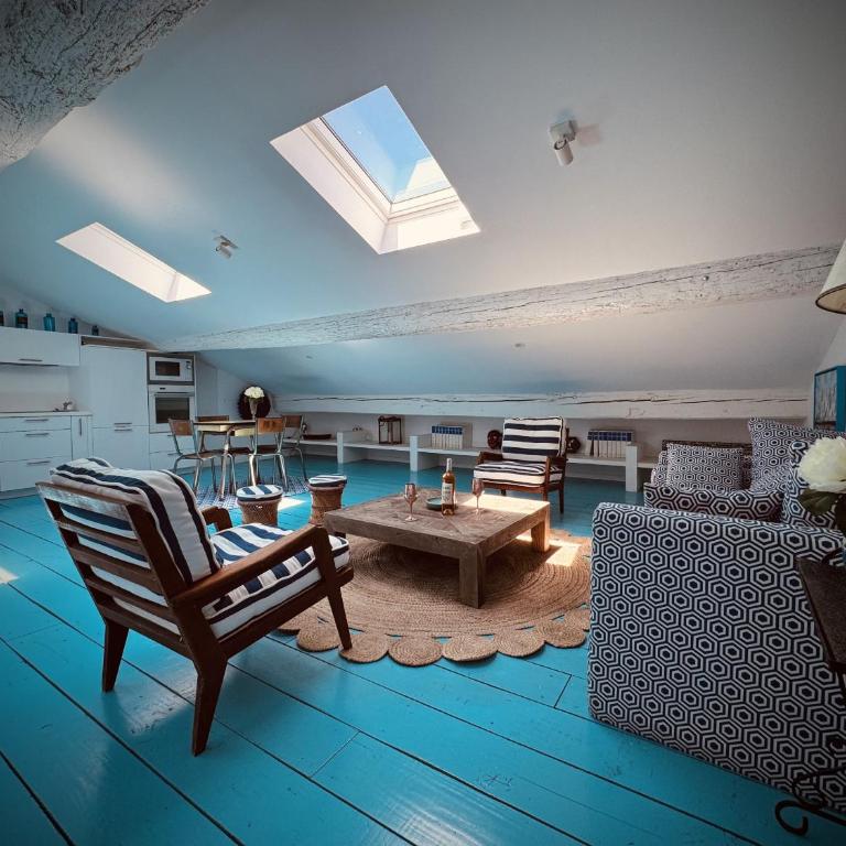 Sete sous les toits du centre ville - Standard Apartment - 6