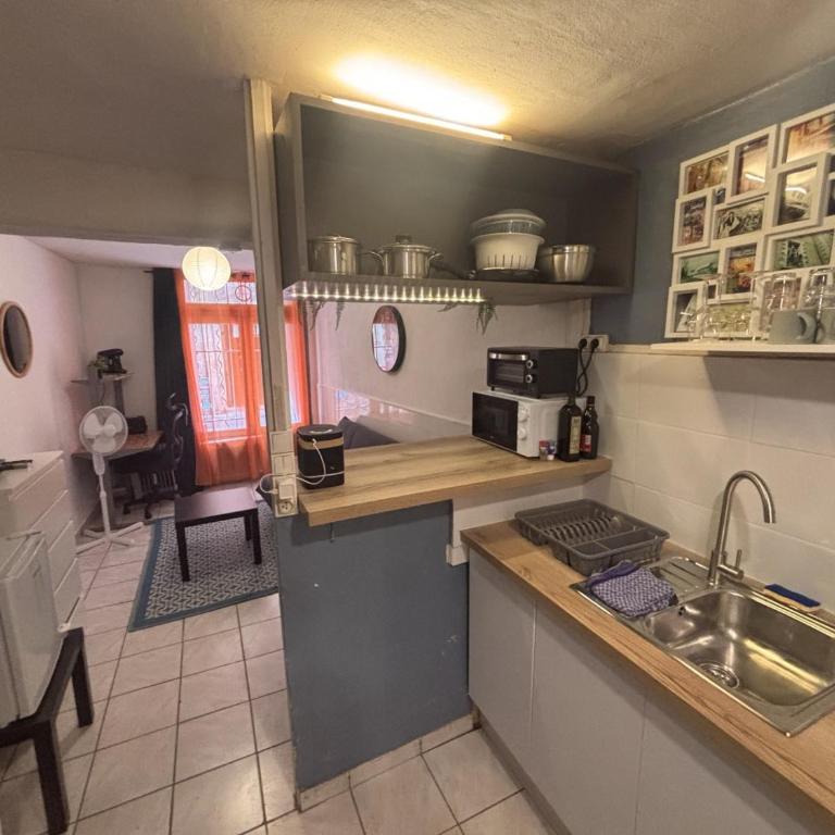 Sud Coeur de ville - Apartment mit 1 Schlafzimmer - 7
