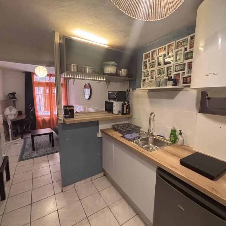 Sud Coeur de ville - Apartment mit 1 Schlafzimmer - 11