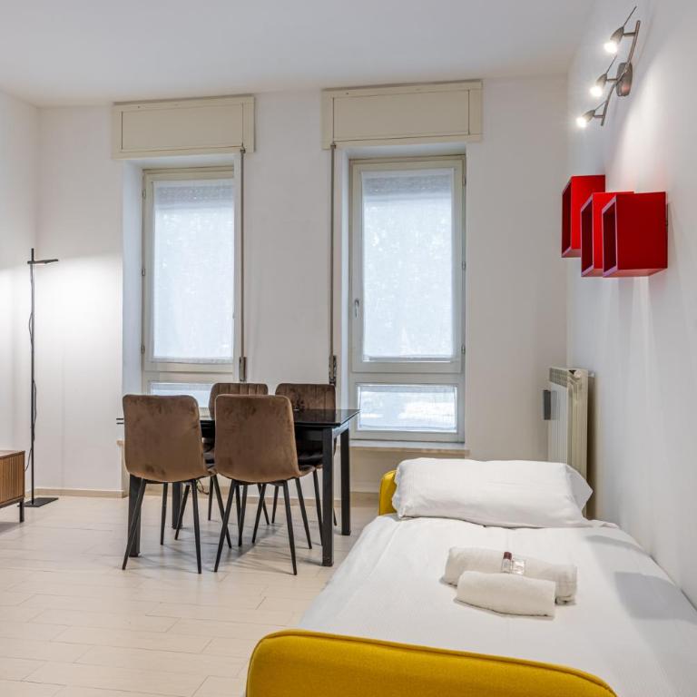 Bright Apartments near Metro Tolstoj - Easy City Centre and Linate Access - Appartamento con 1 Camera da Letto - 1