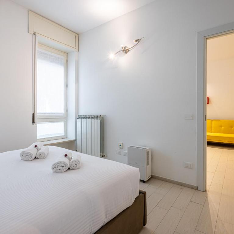 Bright Apartments near Metro Tolstoj - Easy City Centre and Linate Access - Appartamento con 1 Camera da Letto - 4