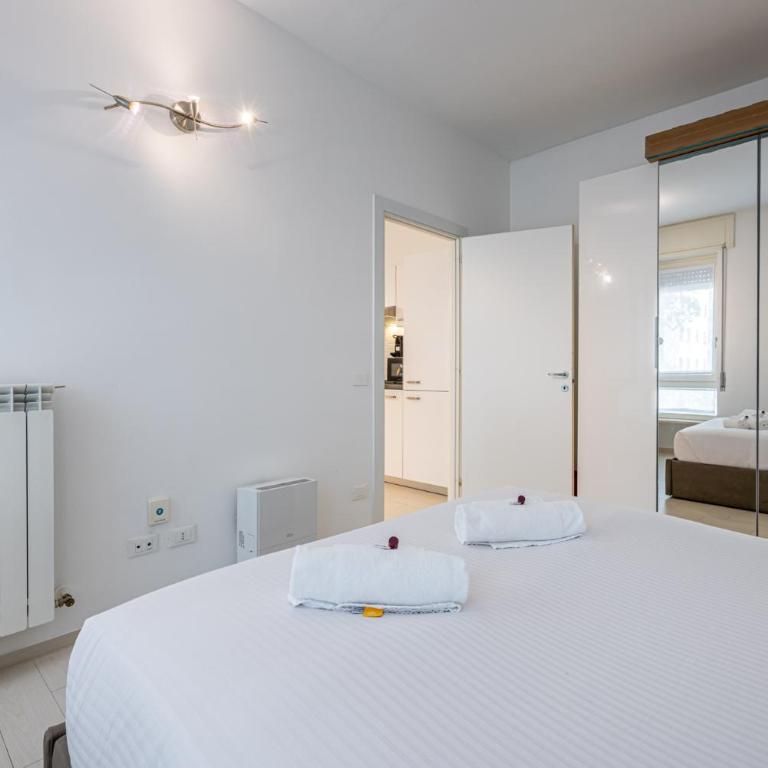 Bright Apartments near Metro Tolstoj - Easy City Centre and Linate Access - Appartamento con 1 Camera da Letto - 3