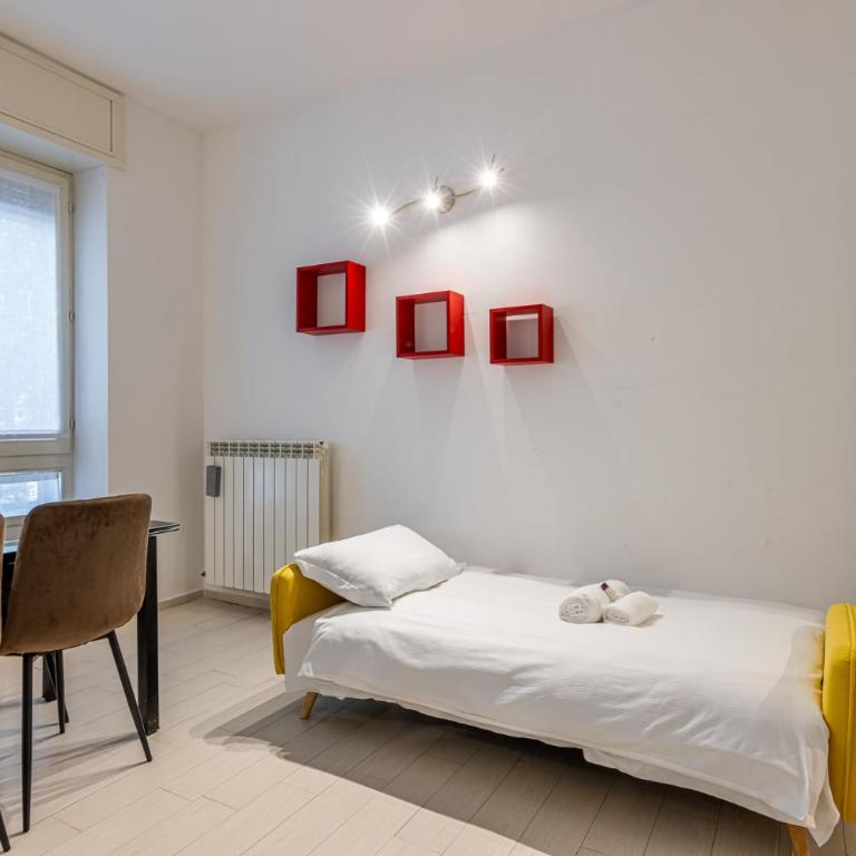 Bright Apartments near Metro Tolstoj - Easy City Centre and Linate Access - Appartamento con 1 Camera da Letto - 8
