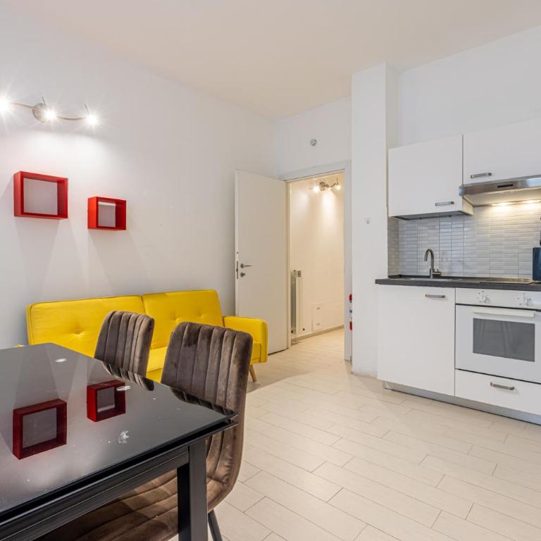 Bright Apartments near Metro Tolstoj - Easy City Centre and Linate Access - Appartamento con 1 Camera da Letto - 9