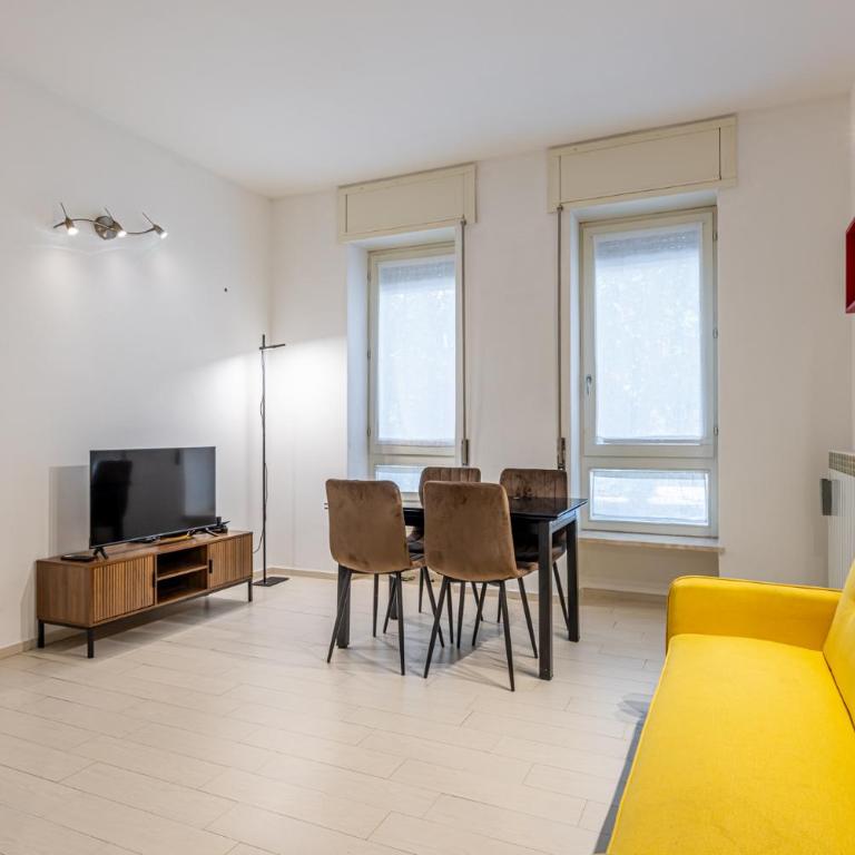 Bright Apartments near Metro Tolstoj - Easy City Centre and Linate Access - Appartamento con 1 Camera da Letto - 11