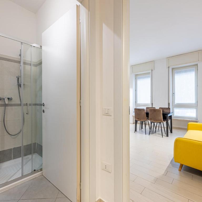 Bright Apartments near Metro Tolstoj - Easy City Centre and Linate Access - Appartamento con 1 Camera da Letto - 13