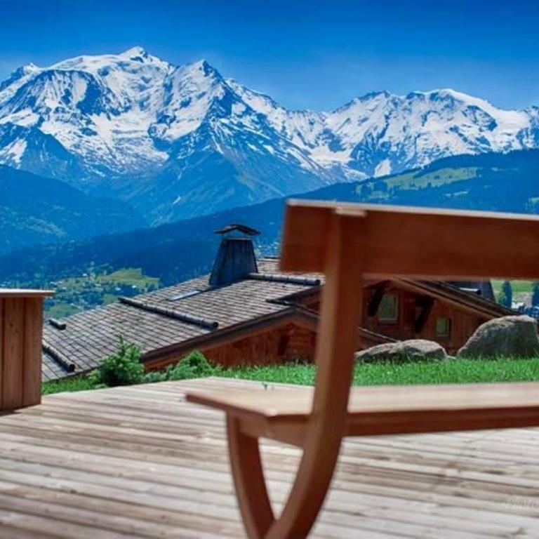 La Ferme des Seugets, Chic & Authenticité, Vue Montblanc - Chalet - 3