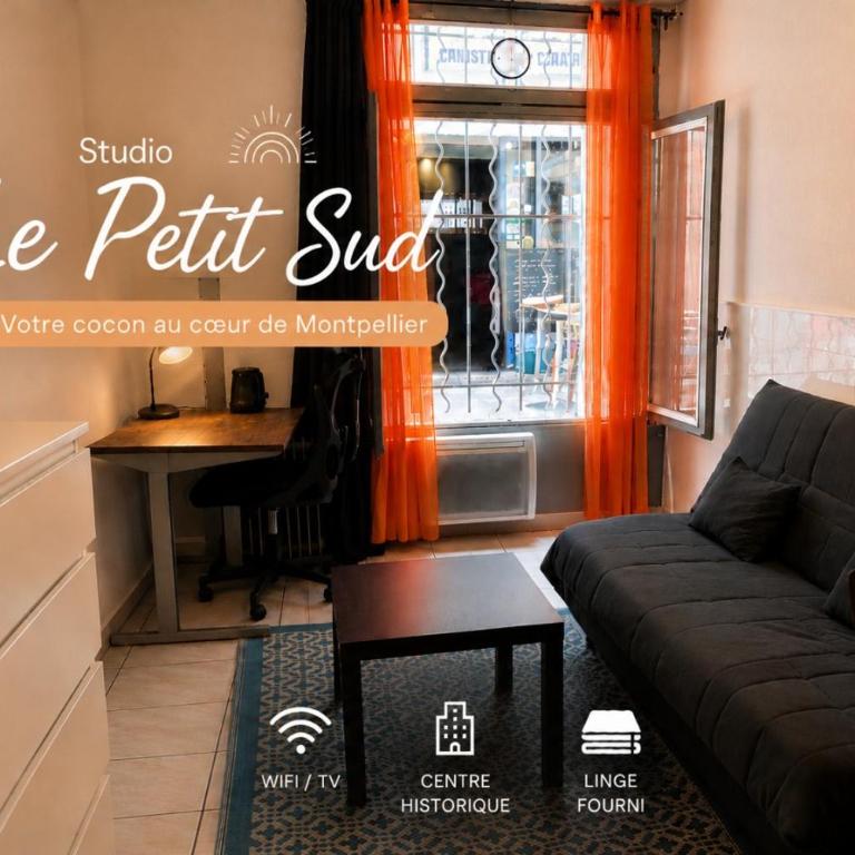 Sud Coeur de ville - Apartment mit 1 Schlafzimmer - 1