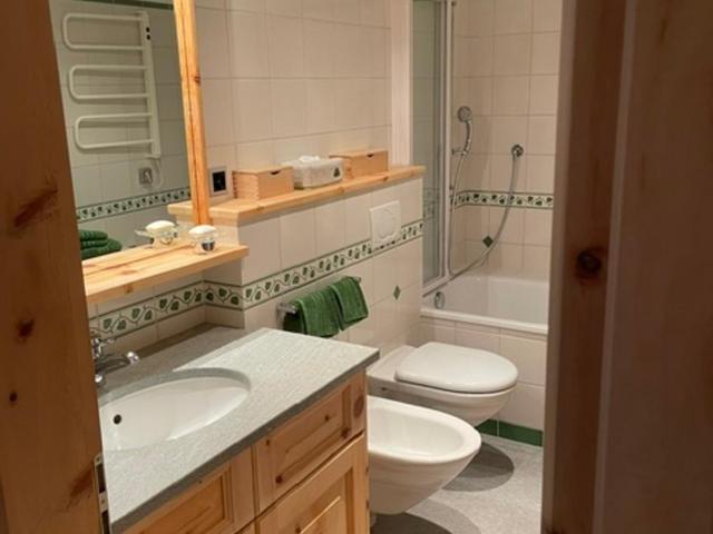 2,5 Zimmer Wohnung mit Bergblick in Engadin - Apartment mit 1 Schlafzimmer - 44