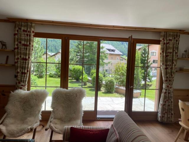 2,5 Zimmer Wohnung mit Bergblick in Engadin - Apartment mit 1 Schlafzimmer - 6