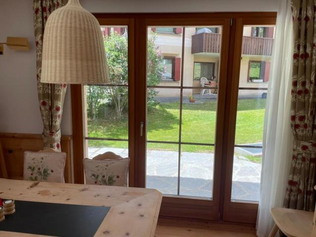 2,5 Zimmer Wohnung mit Bergblick in Engadin - Apartment mit 1 Schlafzimmer - 9