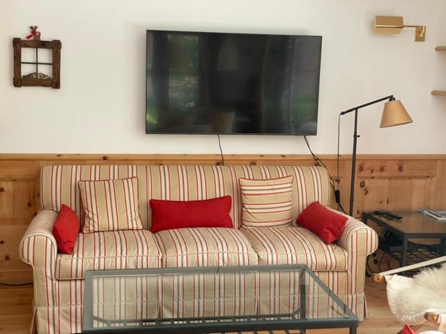 2,5 Zimmer Wohnung mit Bergblick in Engadin - Apartment mit 1 Schlafzimmer - 15