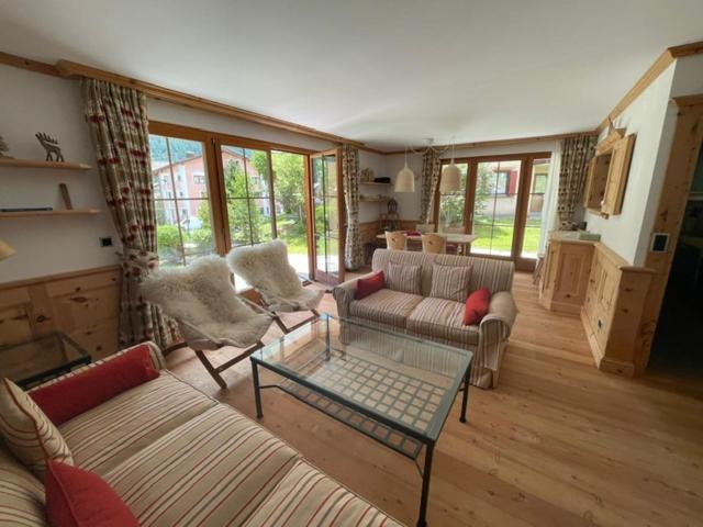 2,5 Zimmer Wohnung mit Bergblick in Engadin - Apartment mit 1 Schlafzimmer - 2