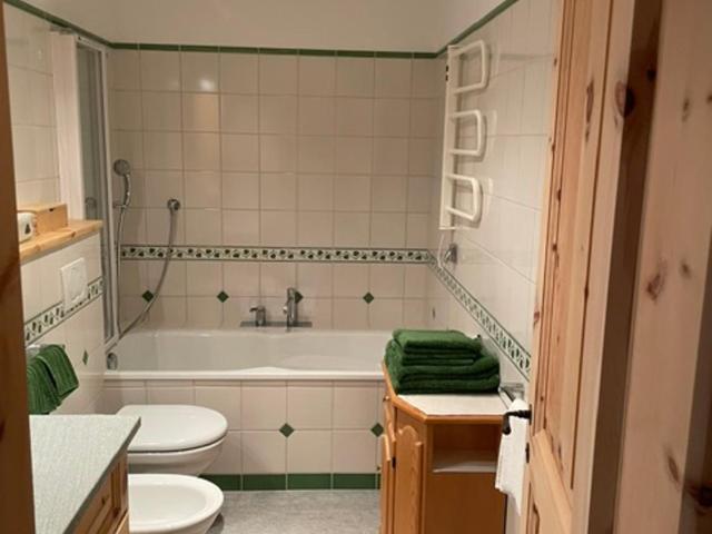 2,5 Zimmer Wohnung mit Bergblick in Engadin - Apartment mit 1 Schlafzimmer - 41