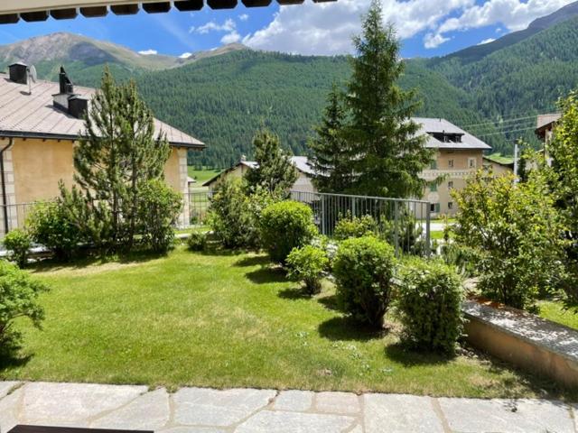 2,5 Zimmer Wohnung mit Bergblick in Engadin - Apartment mit 1 Schlafzimmer - 11