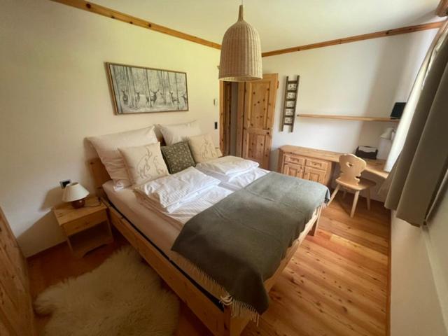 2,5 Zimmer Wohnung mit Bergblick in Engadin - Apartment mit 1 Schlafzimmer - 31