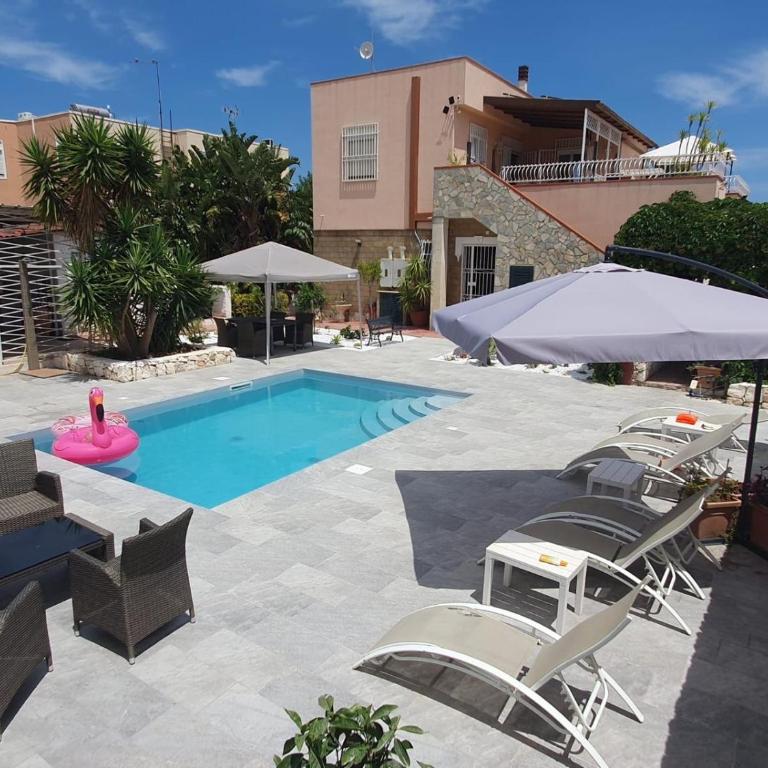 Appartamenti Villa Augusta-del-Sol - Appartamento con 2 Camere da Letto - 11