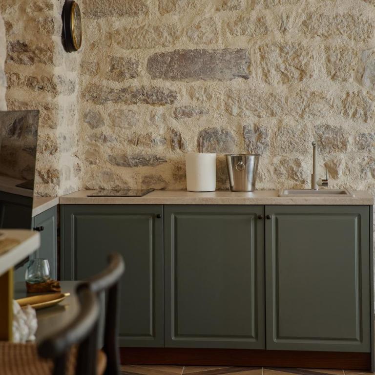 Lina Old Town Apartments - Appartement 1 Chambre avec Jardin - 12