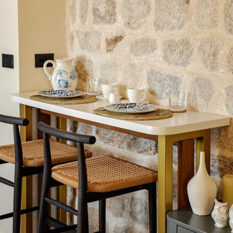 Lina Old Town Apartments - Appartement 1 Chambre avec Jardin - 8