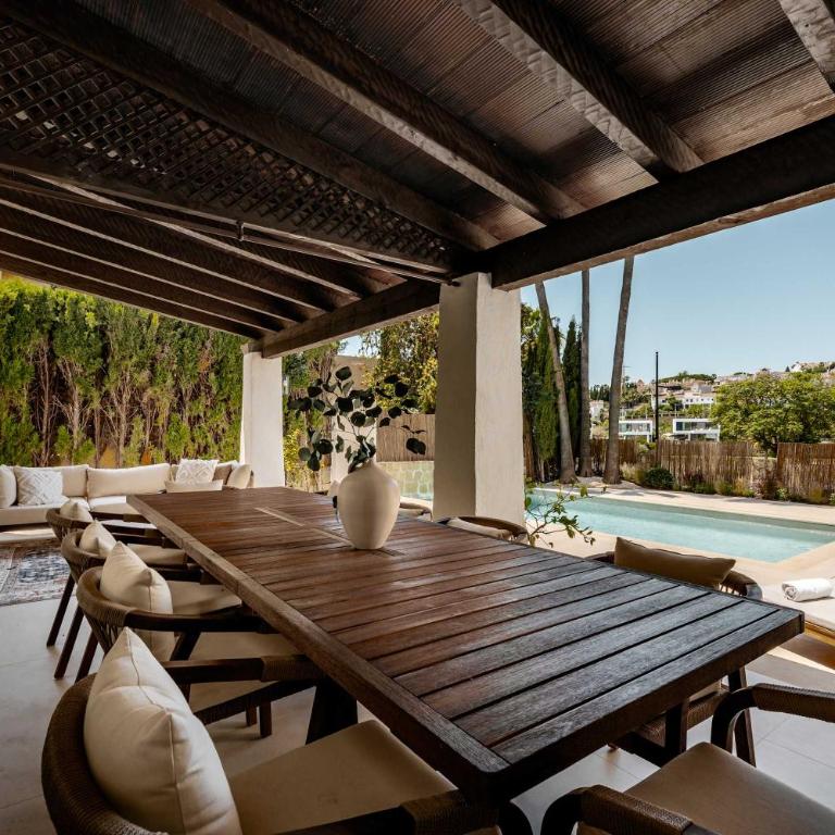 Villa Dos Hermanas Pool Terrace Bbq - Villa - 26