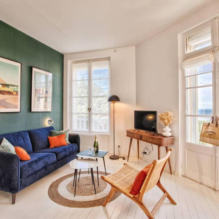 cabourg, 1 chambre avec balcon et vue mer - Apartment with Sea View - 1