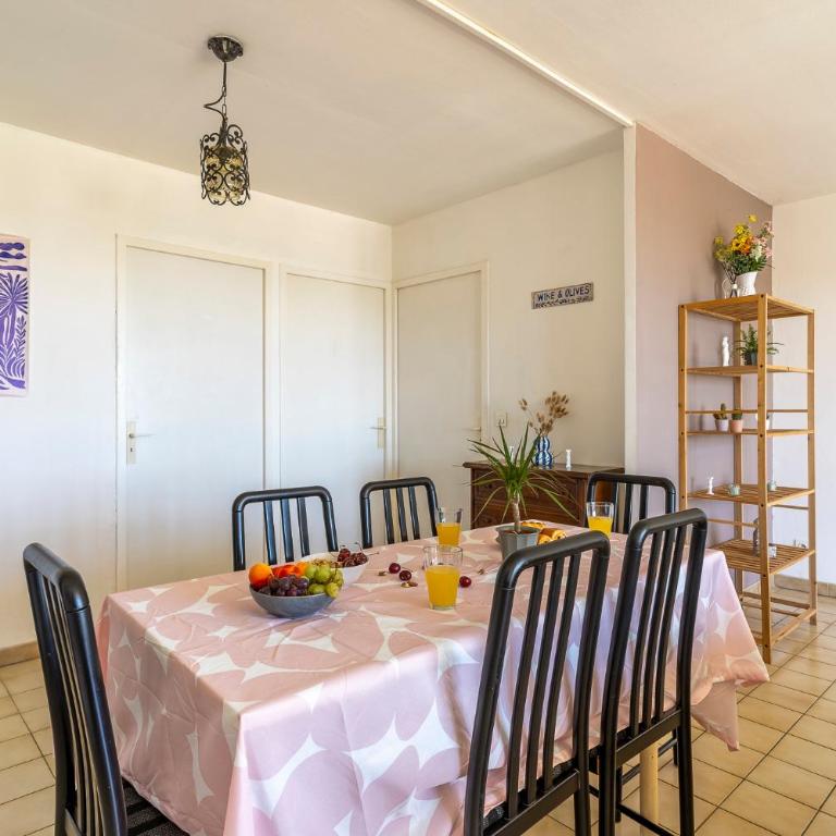 L'Agora, 3ch, 2sdb, garage au coeur d'Antigone - Apartamento de 3 dormitorios - 4