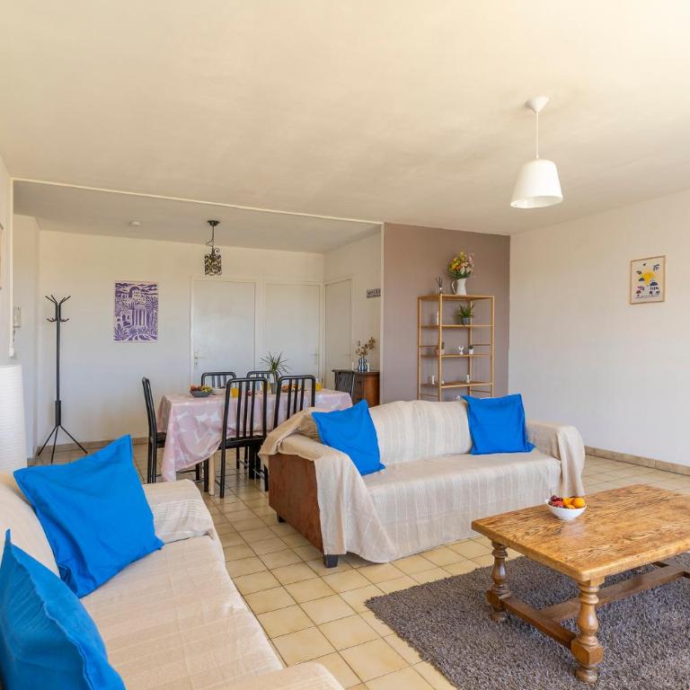 L'Agora, 3ch, 2sdb, garage au coeur d'Antigone - Apartamento de 3 dormitorios - 2