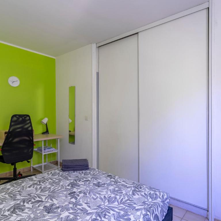 L'Agora, 3ch, 2sdb, garage au coeur d'Antigone - Apartamento de 3 dormitorios - 10