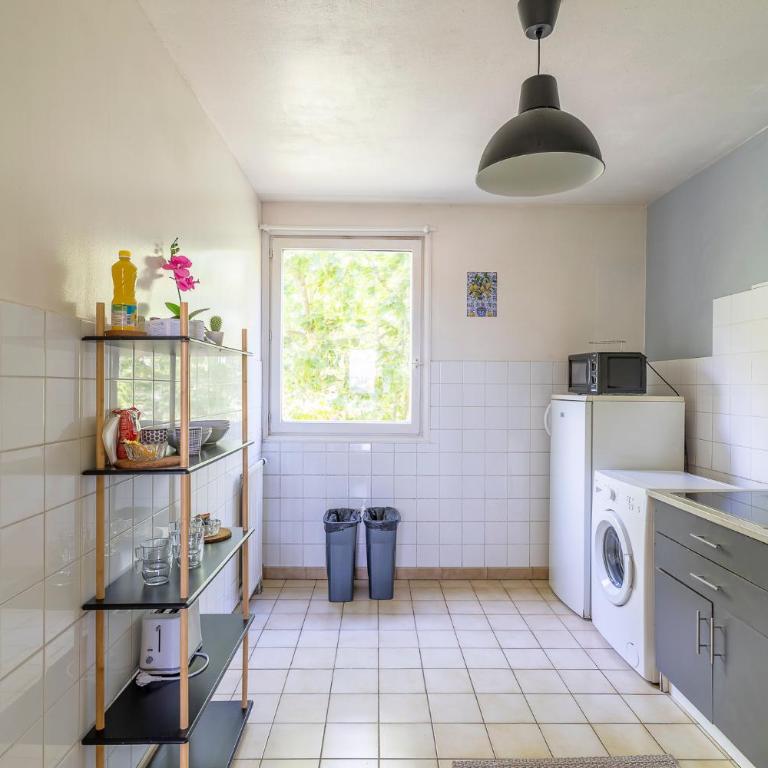 L'Agora, 3ch, 2sdb, garage au coeur d'Antigone - Apartamento de 3 dormitorios - 3