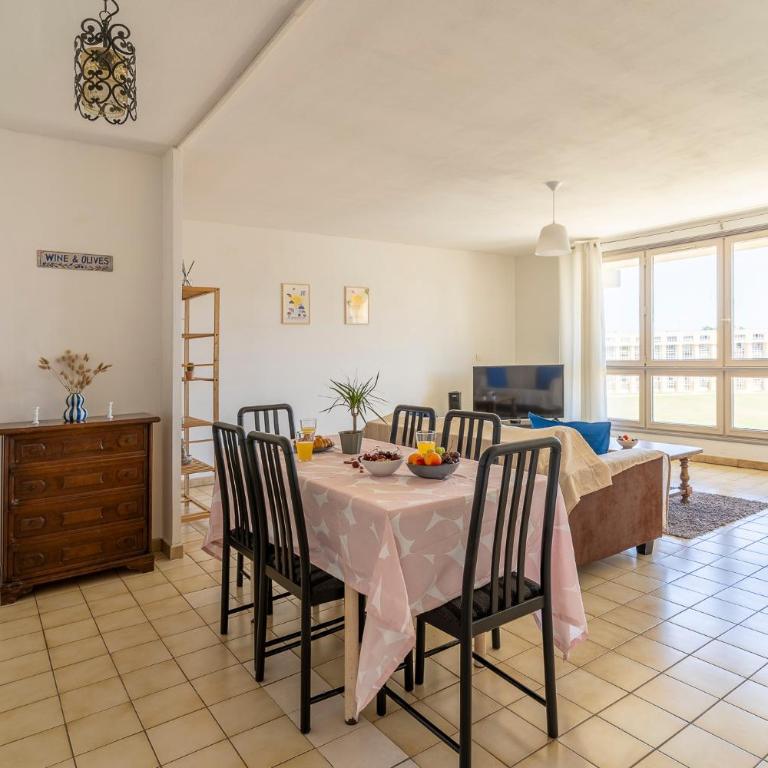 L'Agora, 3ch, 2sdb, garage au coeur d'Antigone - Apartamento de 3 dormitorios - 1