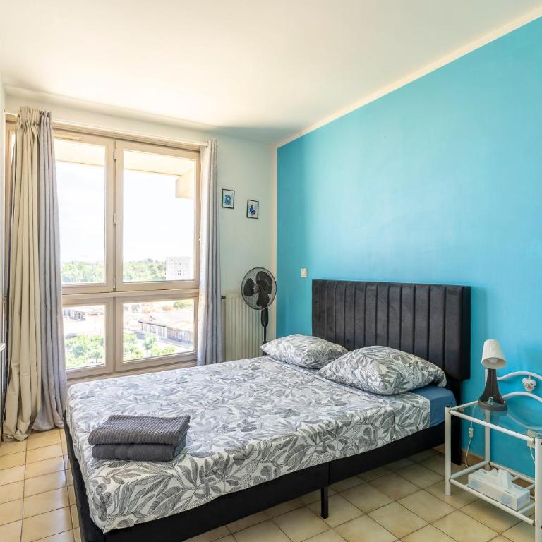 L'Agora, 3ch, 2sdb, garage au coeur d'Antigone - Apartamento de 3 dormitorios - 8