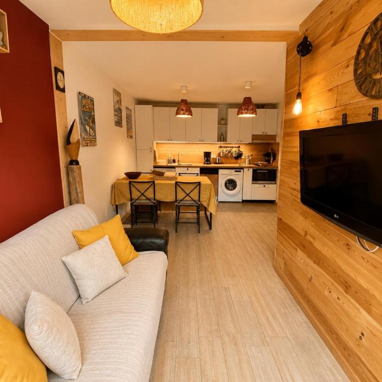 Cocon moderne au cœur de la pinède - Appartamento con 3 Camere da Letto - 5