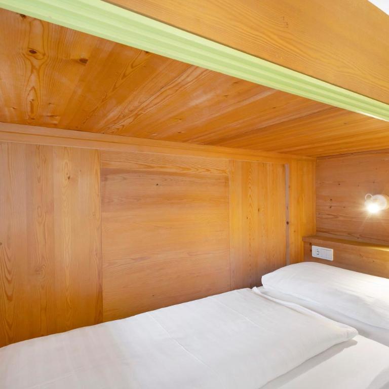 Residence Ciasa Ulli - Deluxe-Apartment mit 2 Schlafzimmern und Gartenblick - 10
