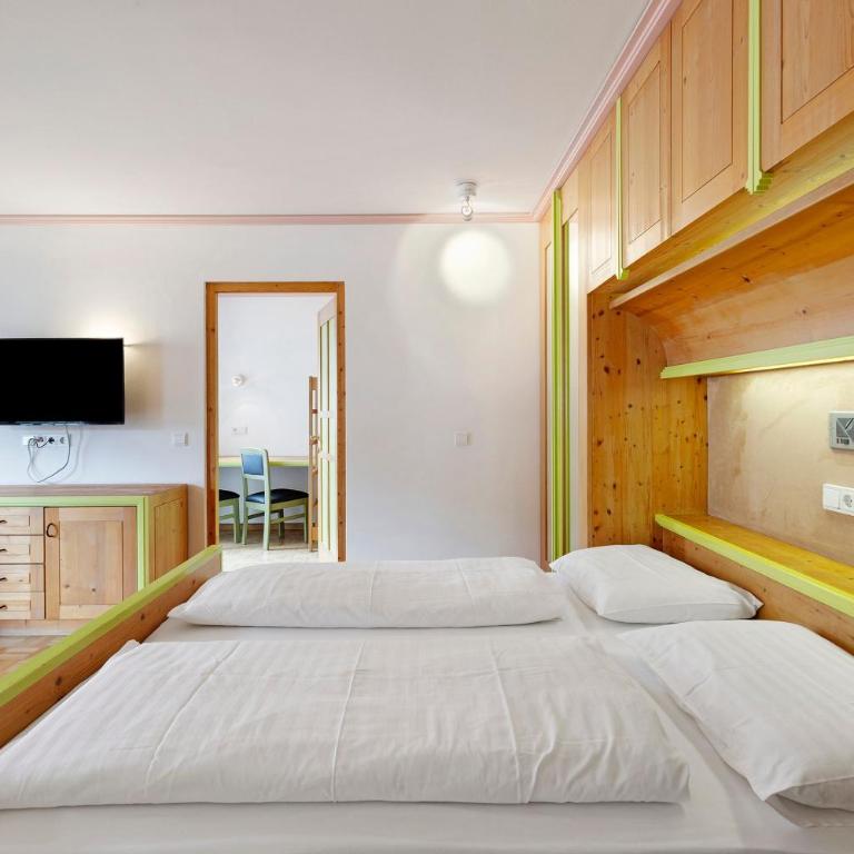 Residence Ciasa Ulli - Deluxe-Apartment mit 2 Schlafzimmern und Gartenblick - 15