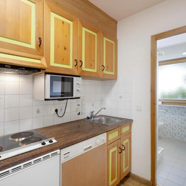 Residence Ciasa Ulli - Deluxe-Apartment mit 2 Schlafzimmern und Gartenblick - 18