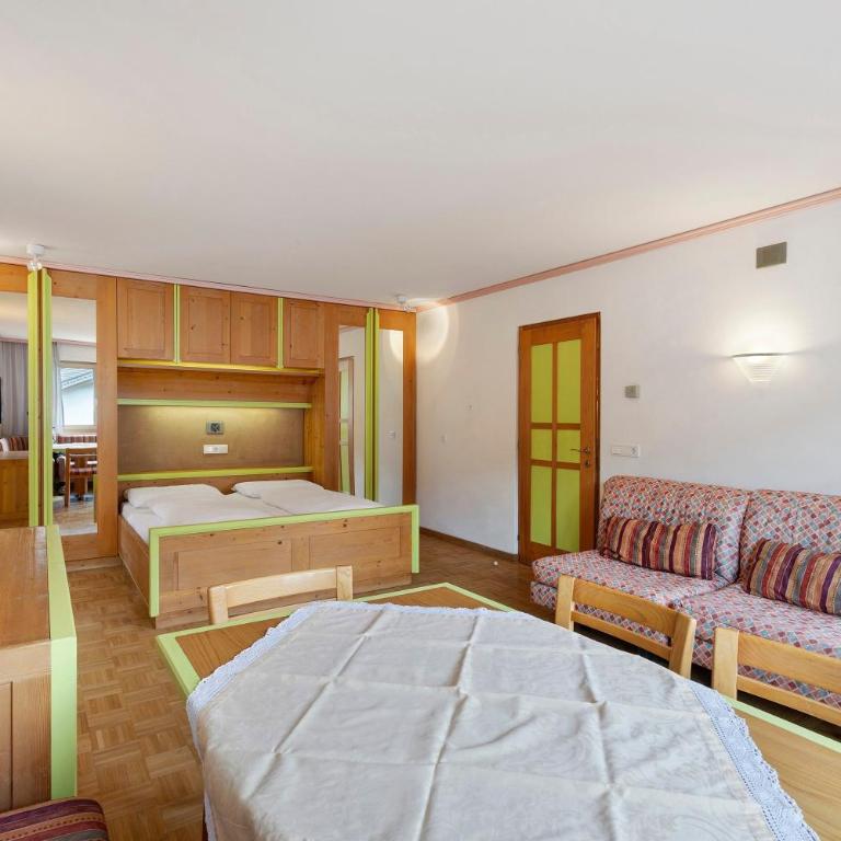 Residence Ciasa Ulli - Deluxe-Apartment mit 2 Schlafzimmern und Gartenblick - 7