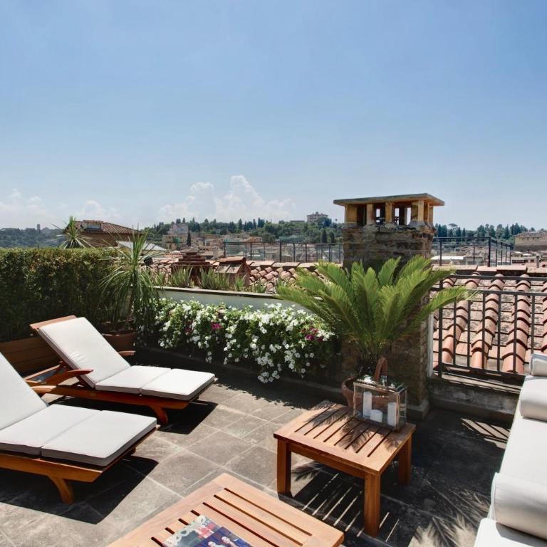 Gallery Hotel Art - Lungarno Collection - Suite Attico - 3