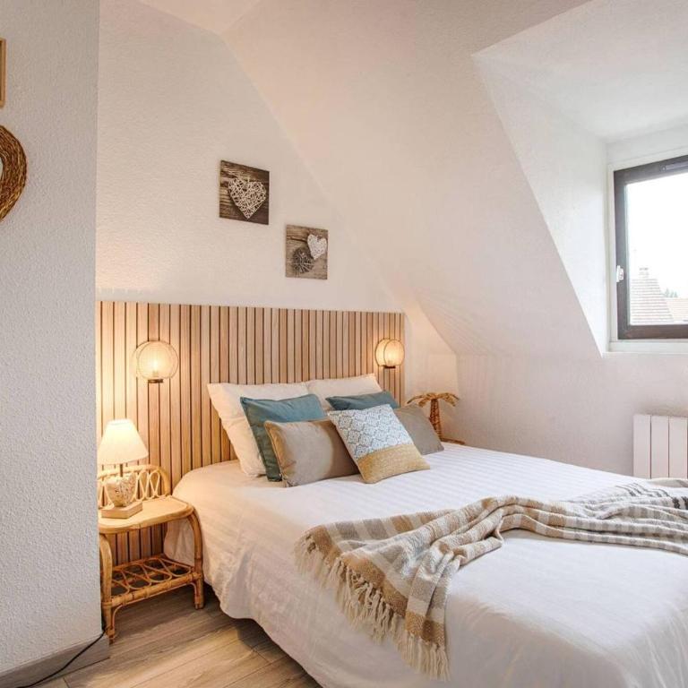 cabourg, cottage, 2 chambres, piscine partagee - Apartamento de 2 dormitorios - 6