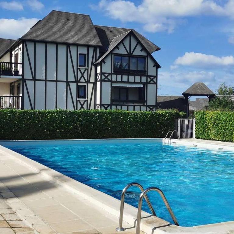 cabourg, cottage, 2 chambres, piscine partagee - Apartamento de 2 dormitorios - 9