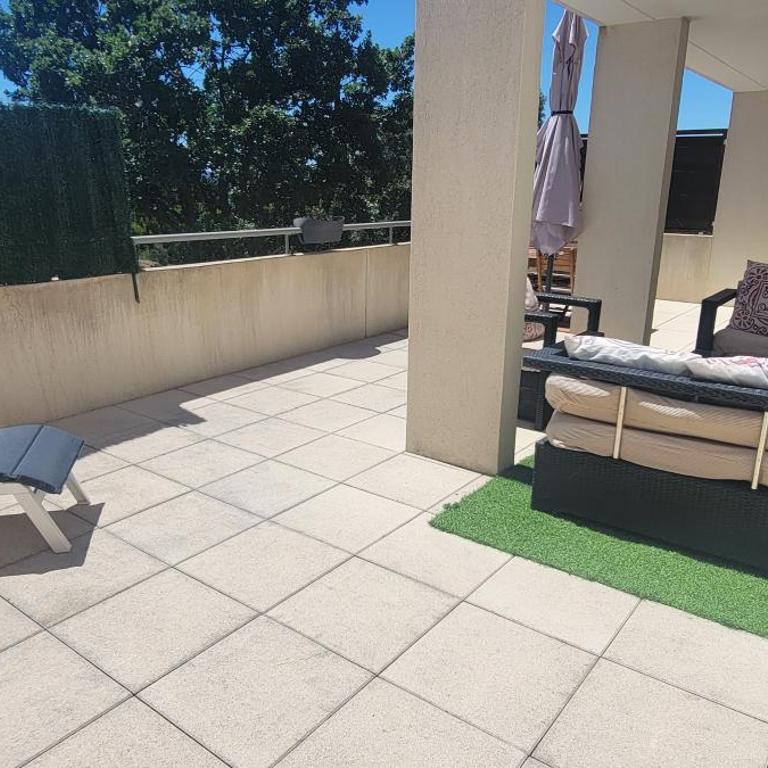 Grand 2 pièces avec Belle Terrasse & Barbecue - One-Bedroom Apartment - 5