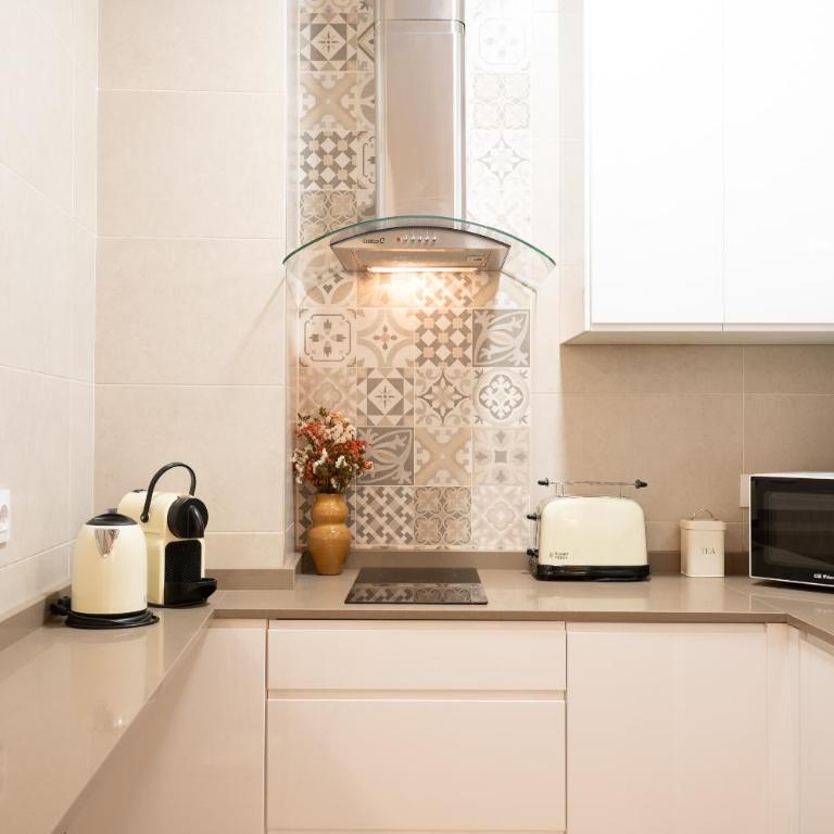 Apartamento Aitana, vistas Iglesia Magdalena desde Azotea - Apartamento - 6