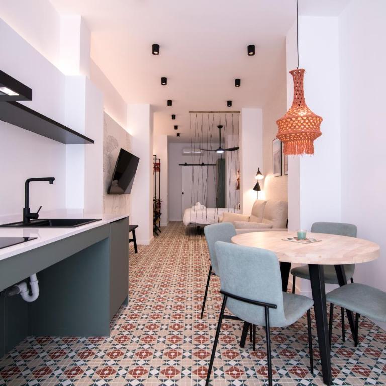 District Key - Valencia, Fuencaliente A - Monolocale - 11