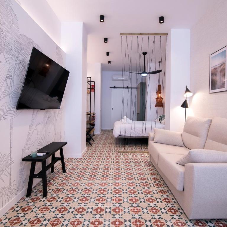 District Key - Valencia, Fuencaliente A - Monolocale - 1