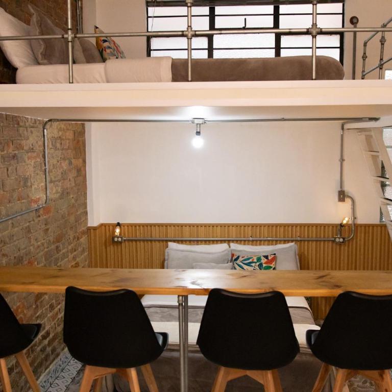 Samor centro histórico Bogota - Loft - 12