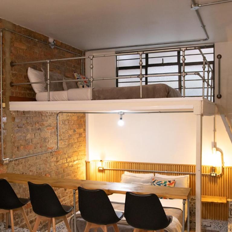 Samor centro histórico Bogota - Loft - 5