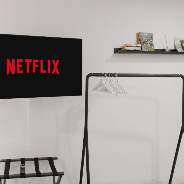 AC - 1000 Mbps - Self check-in - Netflix - Appartamento con 1 Camera da Letto - 5