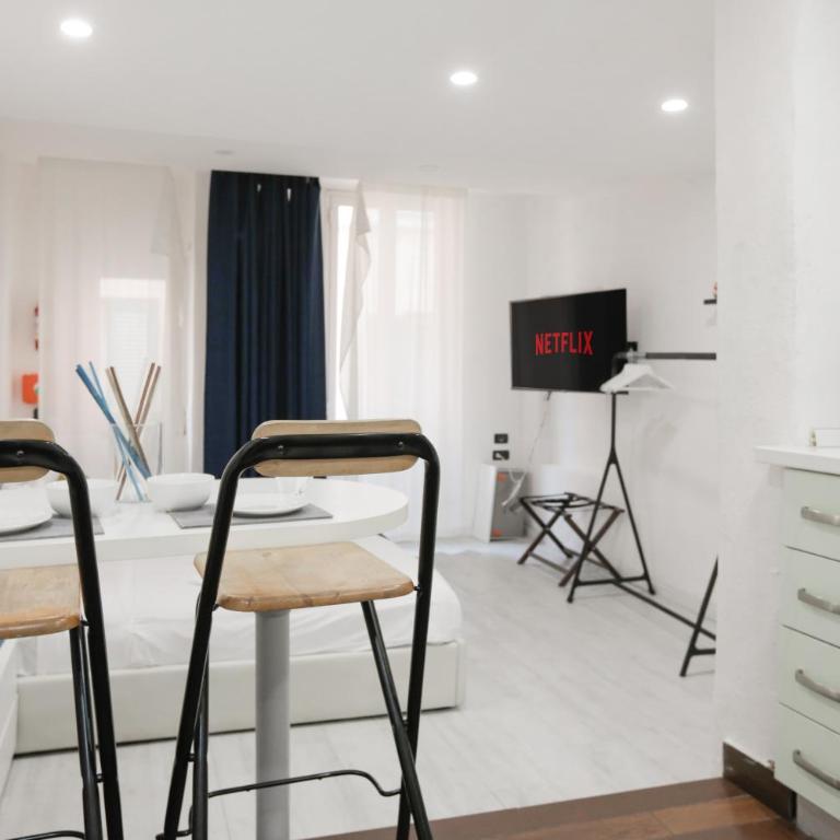 AC - 1000 Mbps - Self check-in - Netflix - Appartamento con 1 Camera da Letto - 7